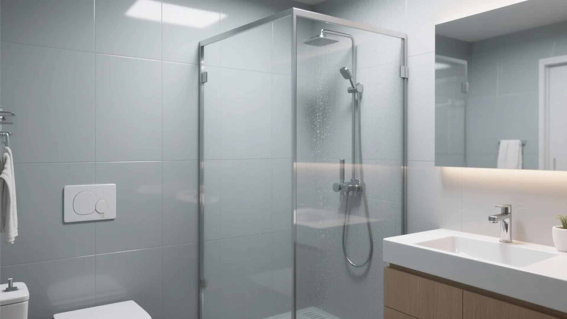 Epoxy in Wet Zones (Showers, Backsplashes, and Utility Walls)