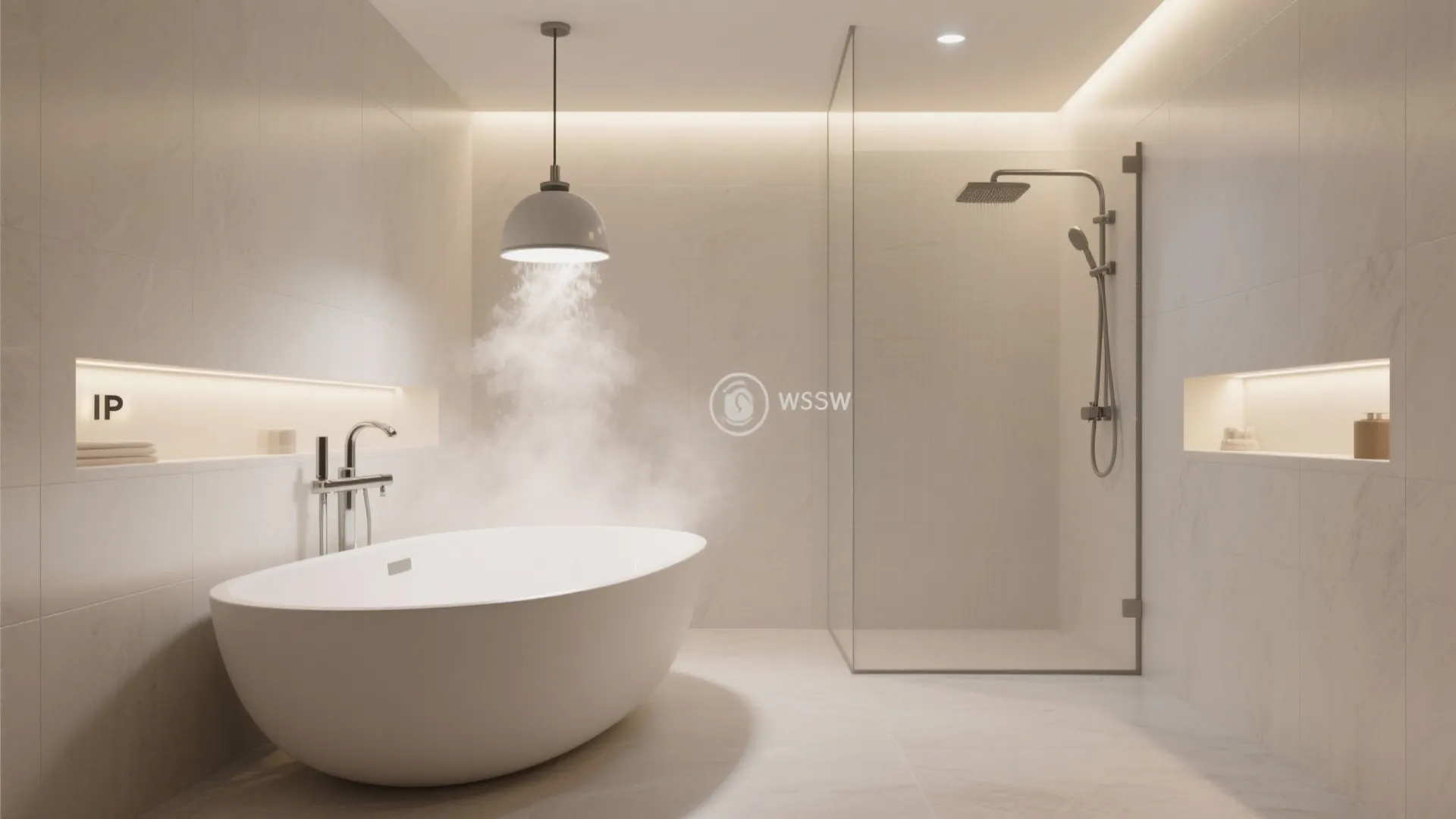 Wet-zone safety and IP ratings