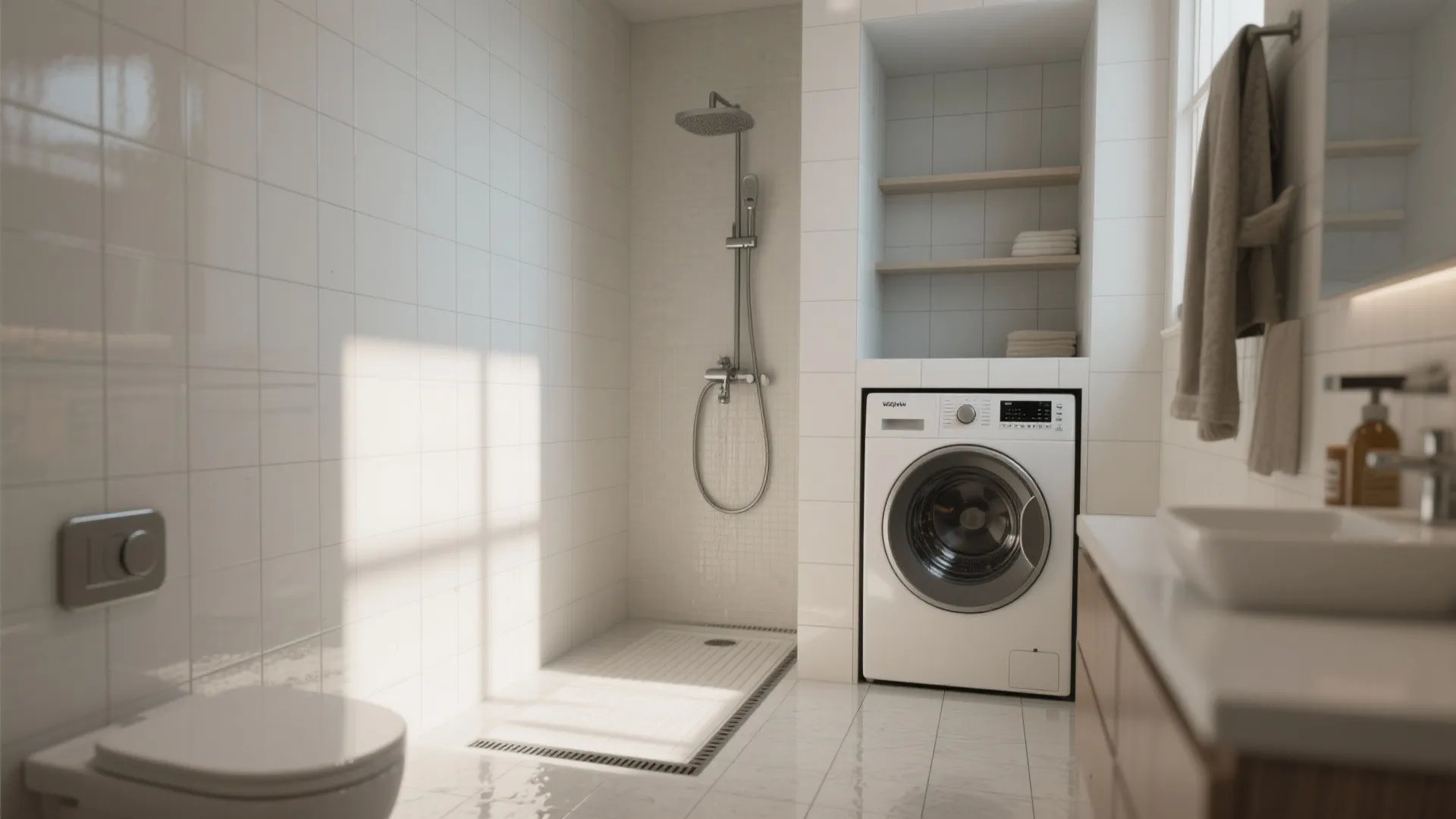 2. Wet Zone Integration: Think in Layers