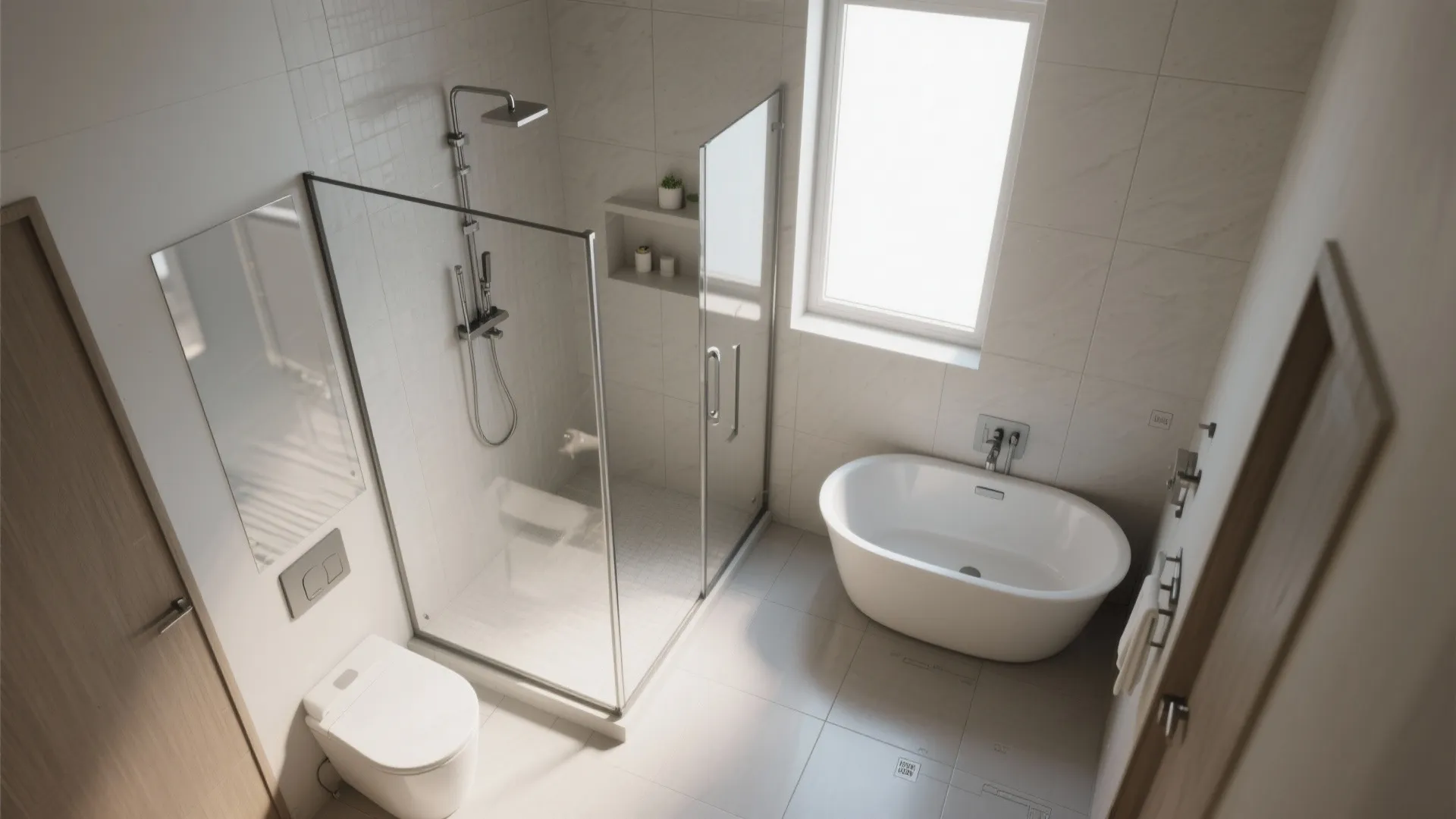 3. Wet-Zone Optimization: Clear Lines and Compact Fixtures