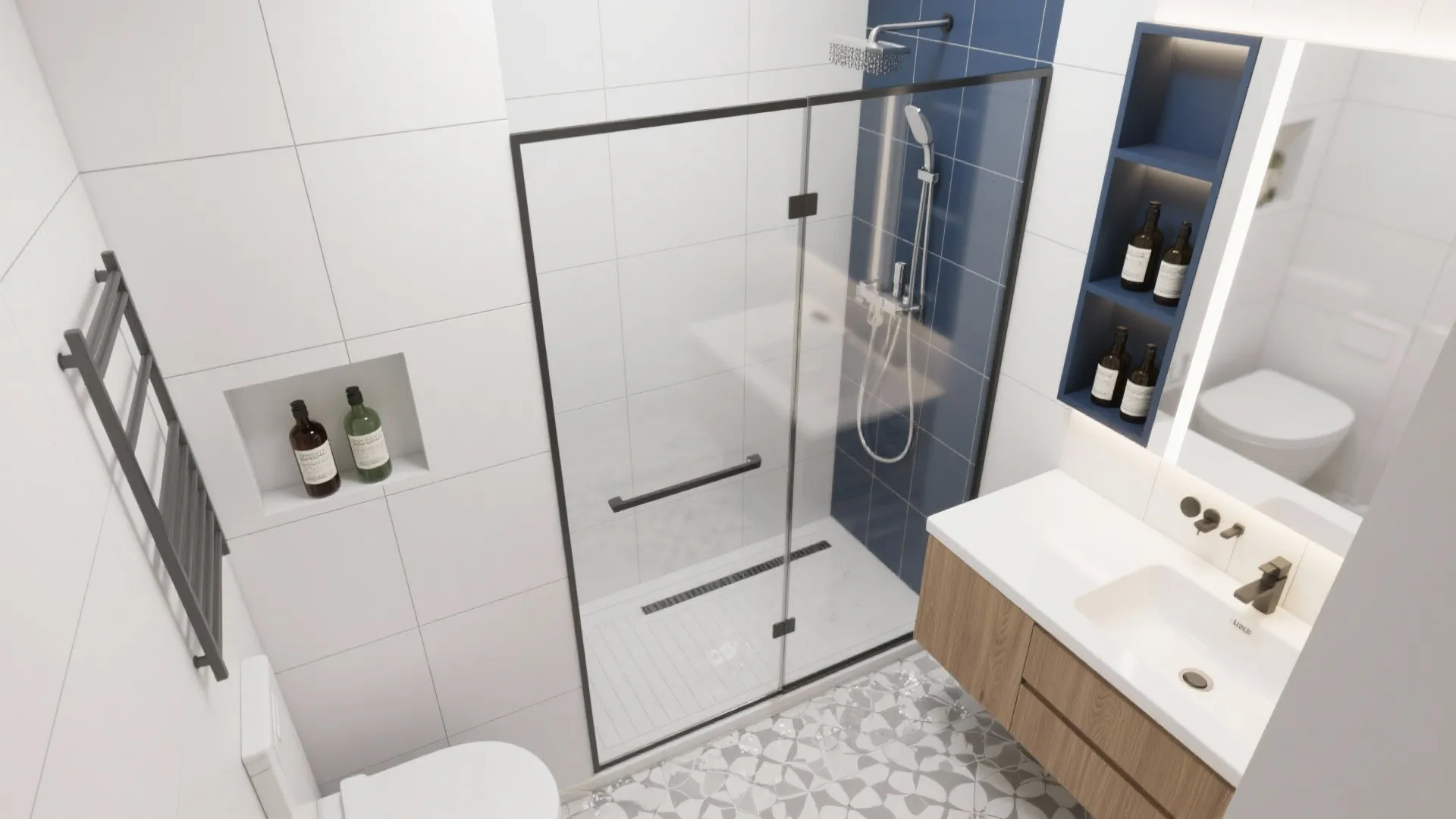 Wet-Zone Planning and Easy-Clean Surfaces