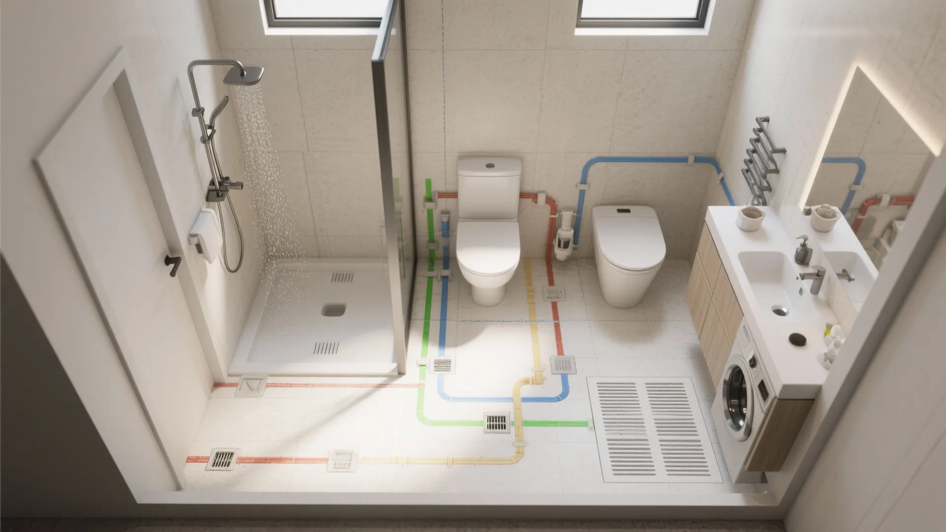 3. Wet zones and drainage planning