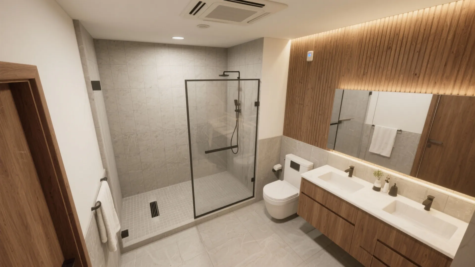 3) Zone the splash, boost the breath