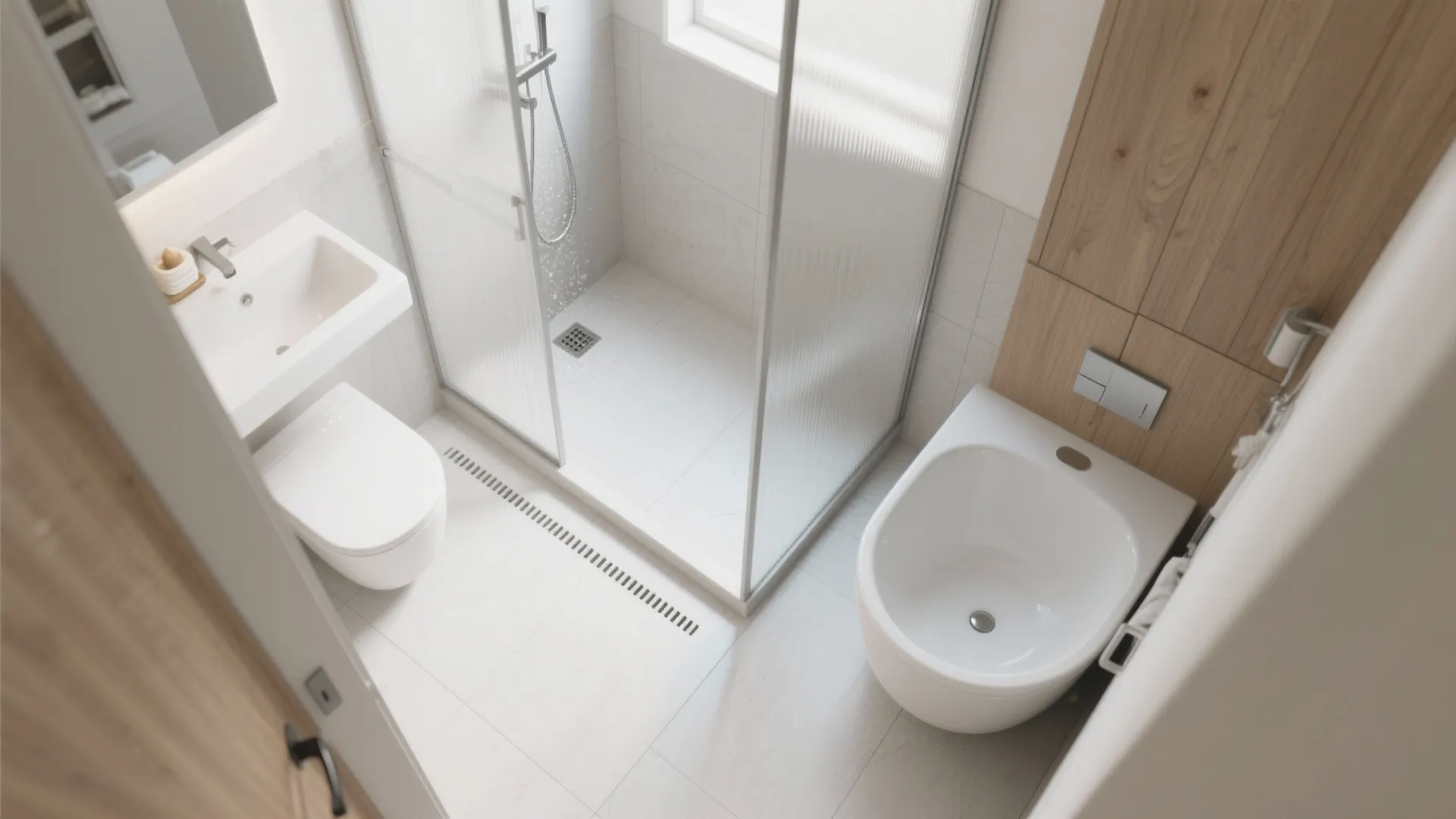 2) The Wet-Zone Strategy: Curbless, Unified, And Smart