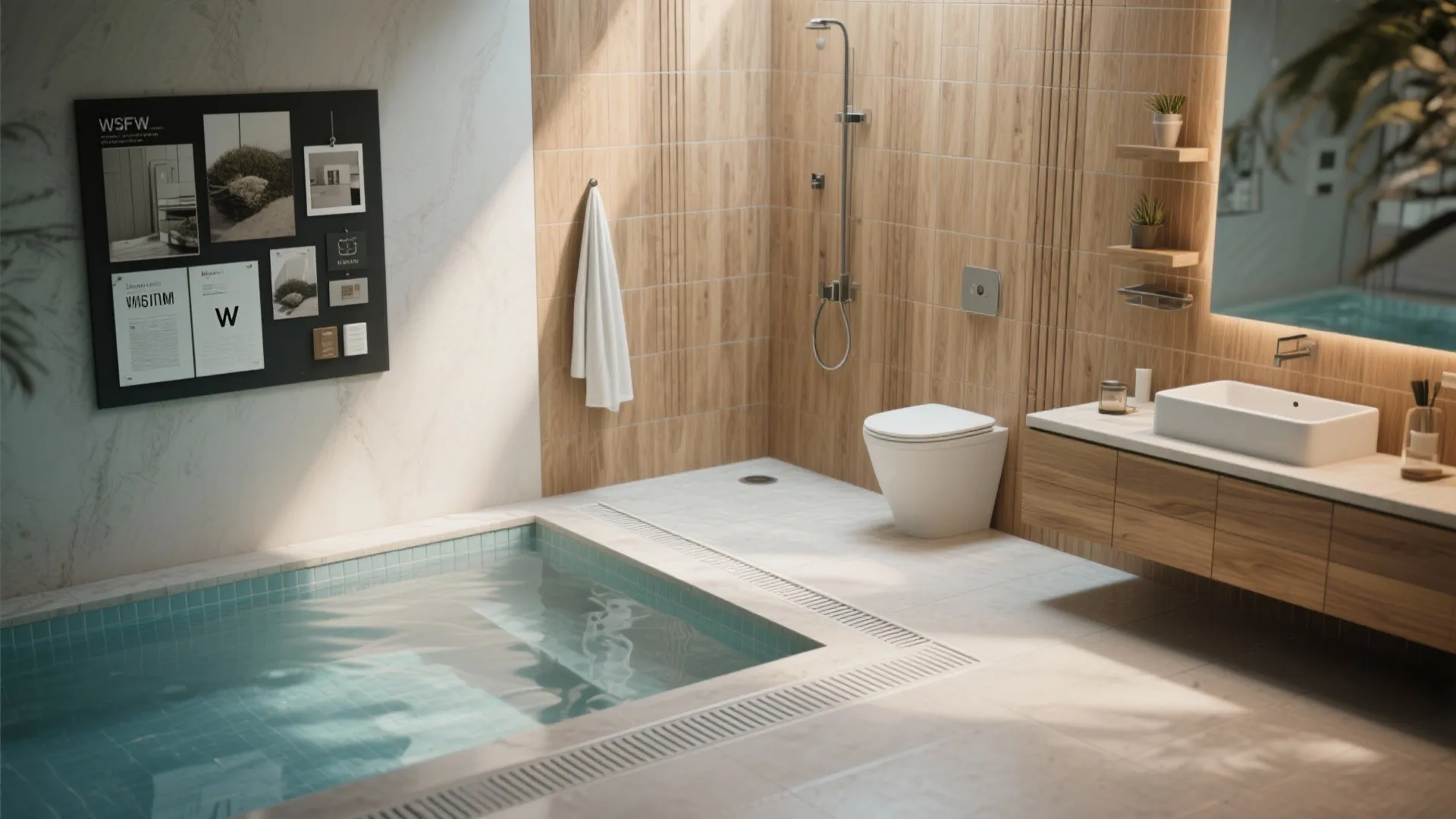 Pool Bathroom Ideas: 5 Creative Inspirations: Small waterside bathrooms that feel like a spa — five practical, stylish ideas I’ve used in real projects