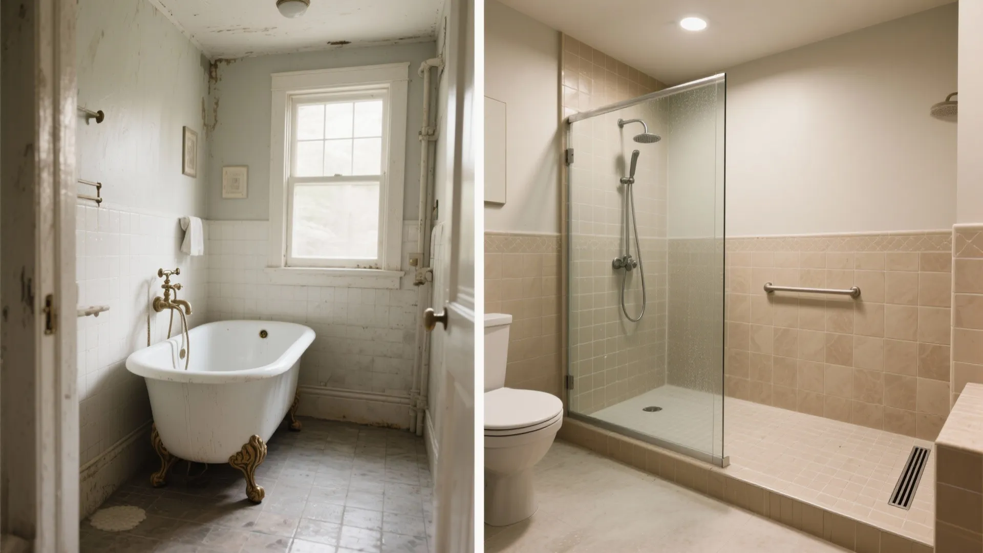 3. Consider a wet-room or walk-in shower