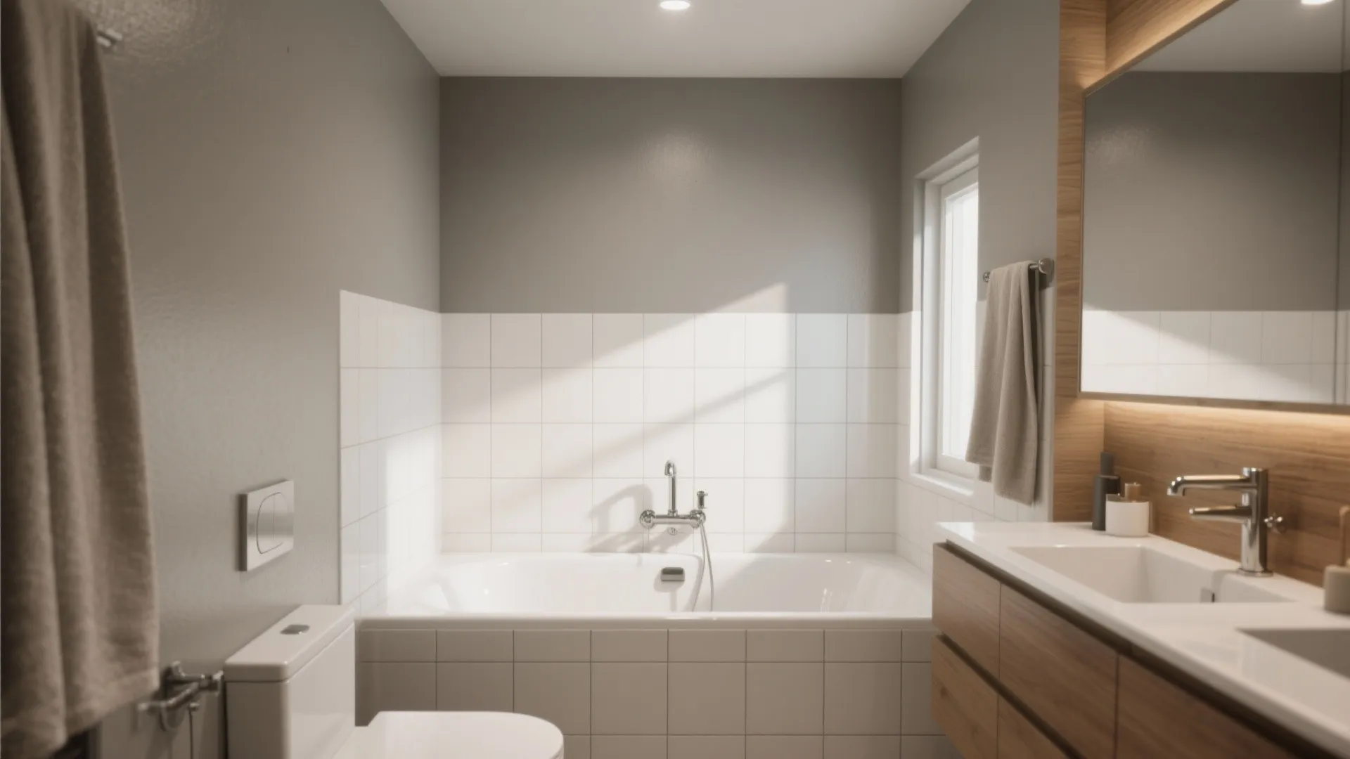 4. Make wet rooms both functional and stylish