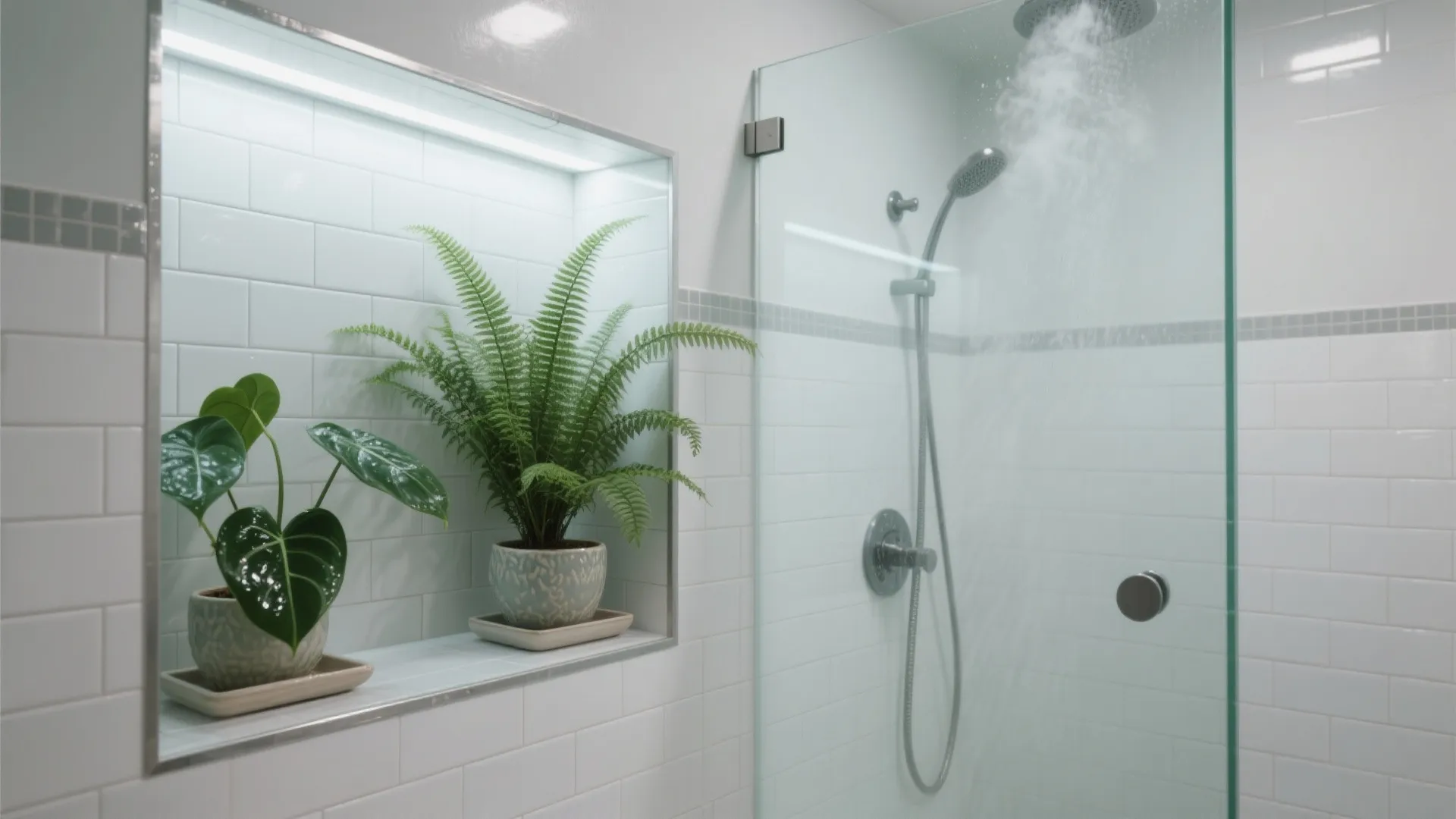 Humidity-Loving Greens Near Wet Zones