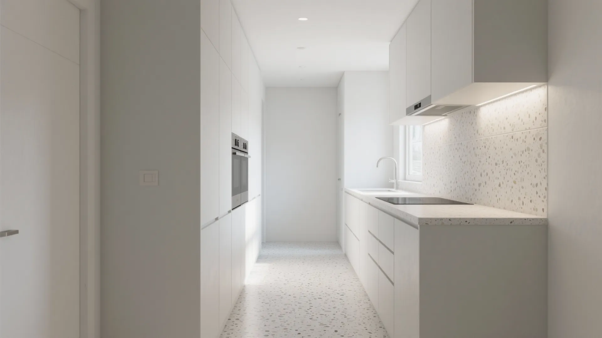 Wet-Zone Harmony: Backsplash-to-Floor Continuity