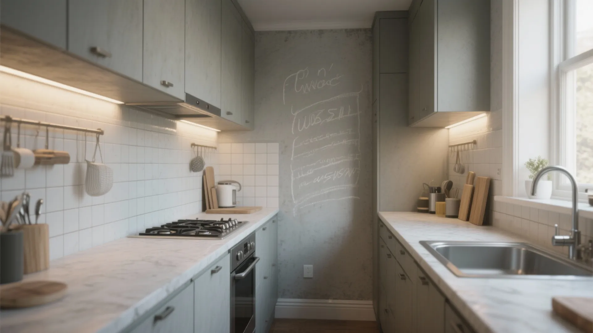 3. Coordinate Wet Zones with Durable Sheens