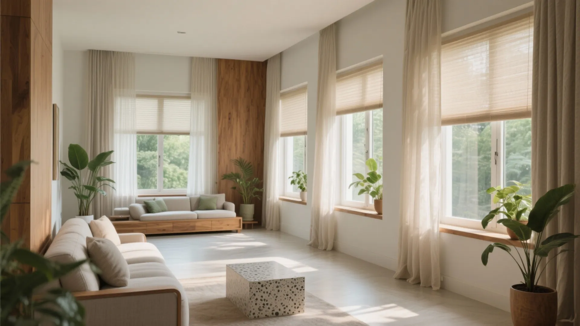 1) Daylight and Cross-Breeze First