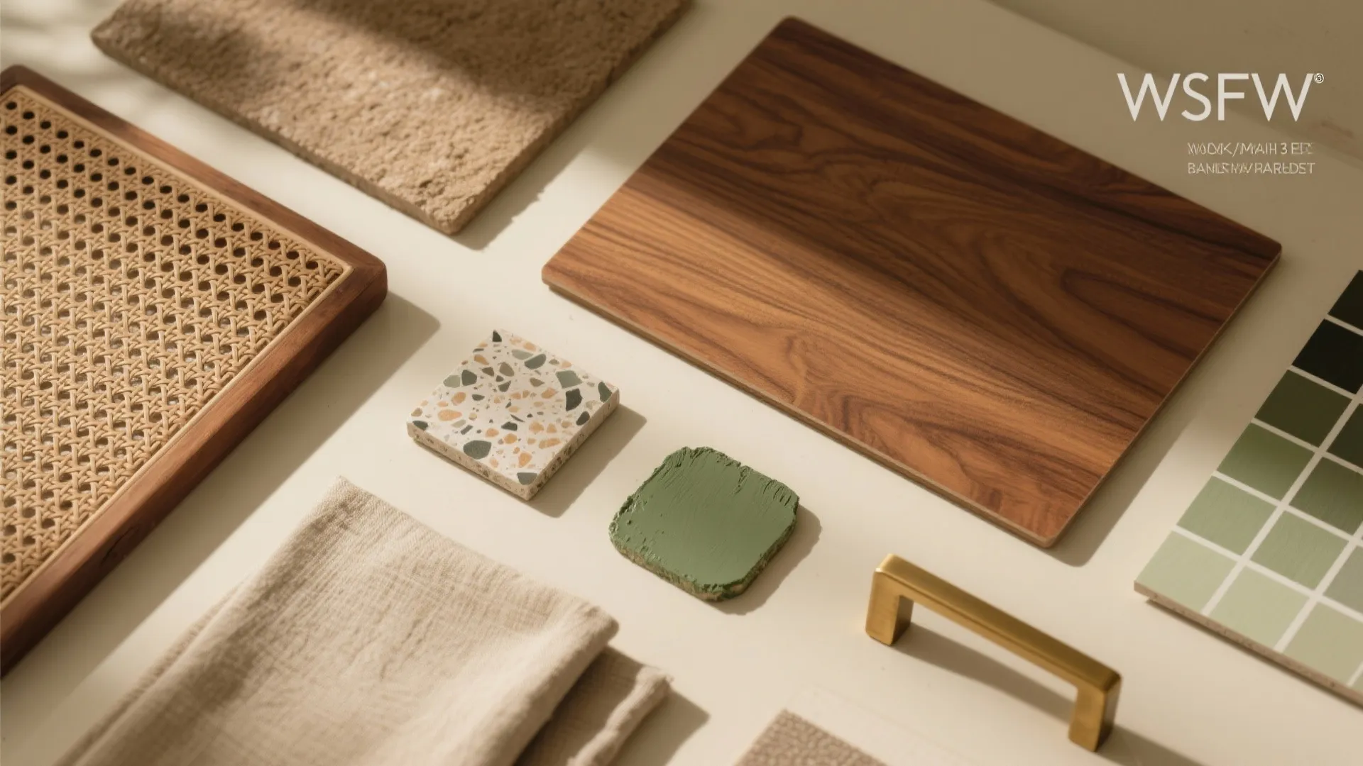 5) Warm Minimalism with Local Texture