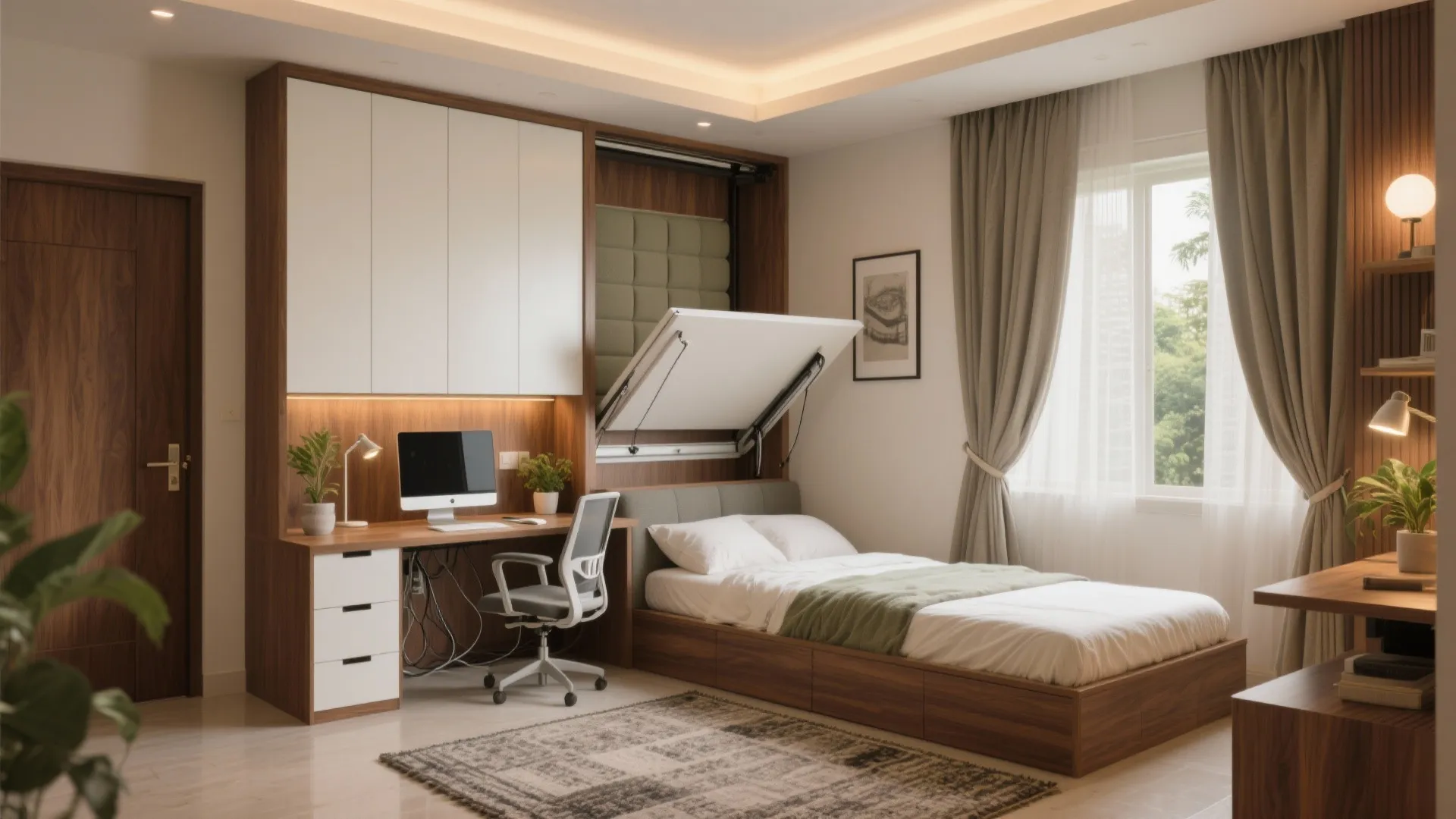 Rooms That Do More: WFH, Guests, and Play