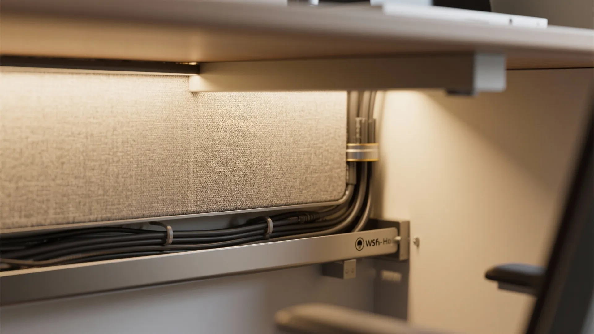 Flexible WFH Nook in the Third Bedroom