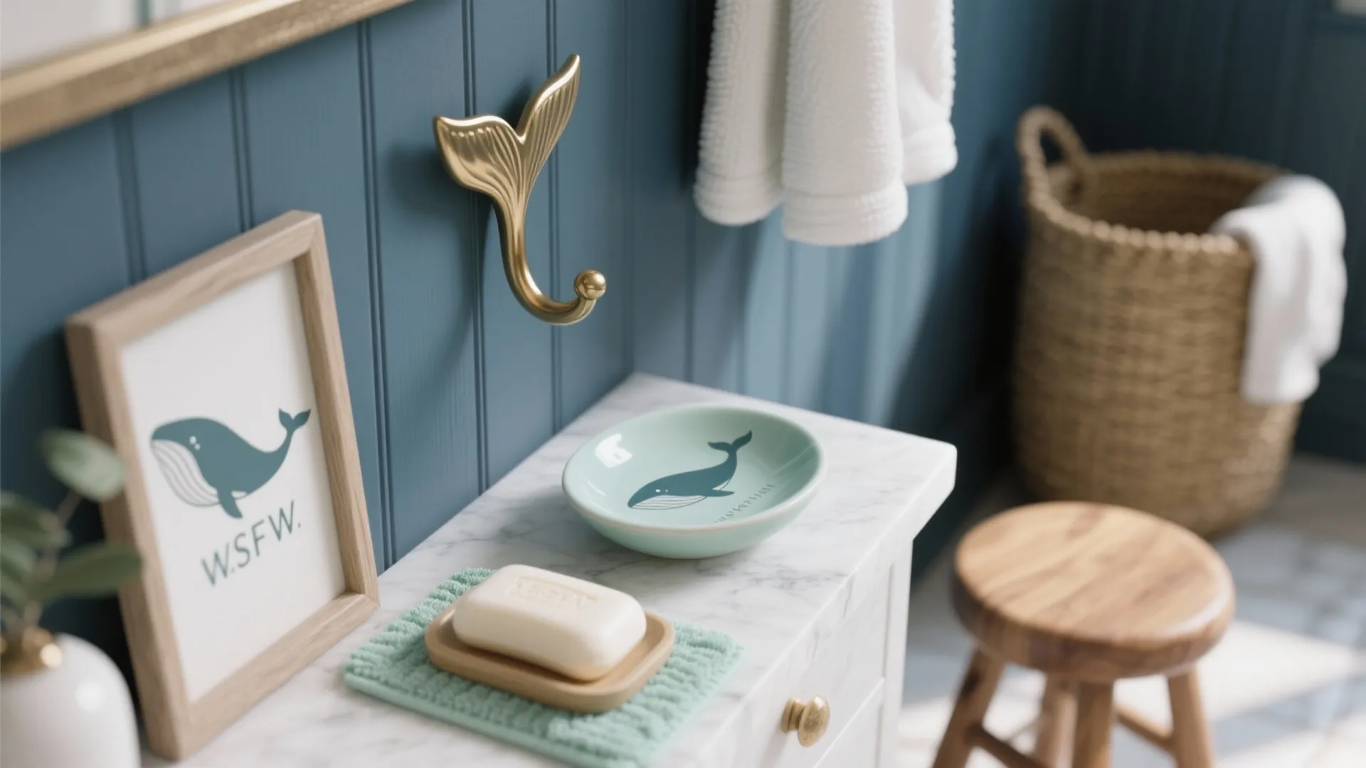 Idea 4: Accessories with a wink, not a shout