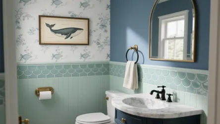 Whale Bathroom Decor: 5 Small-Space Ideas
