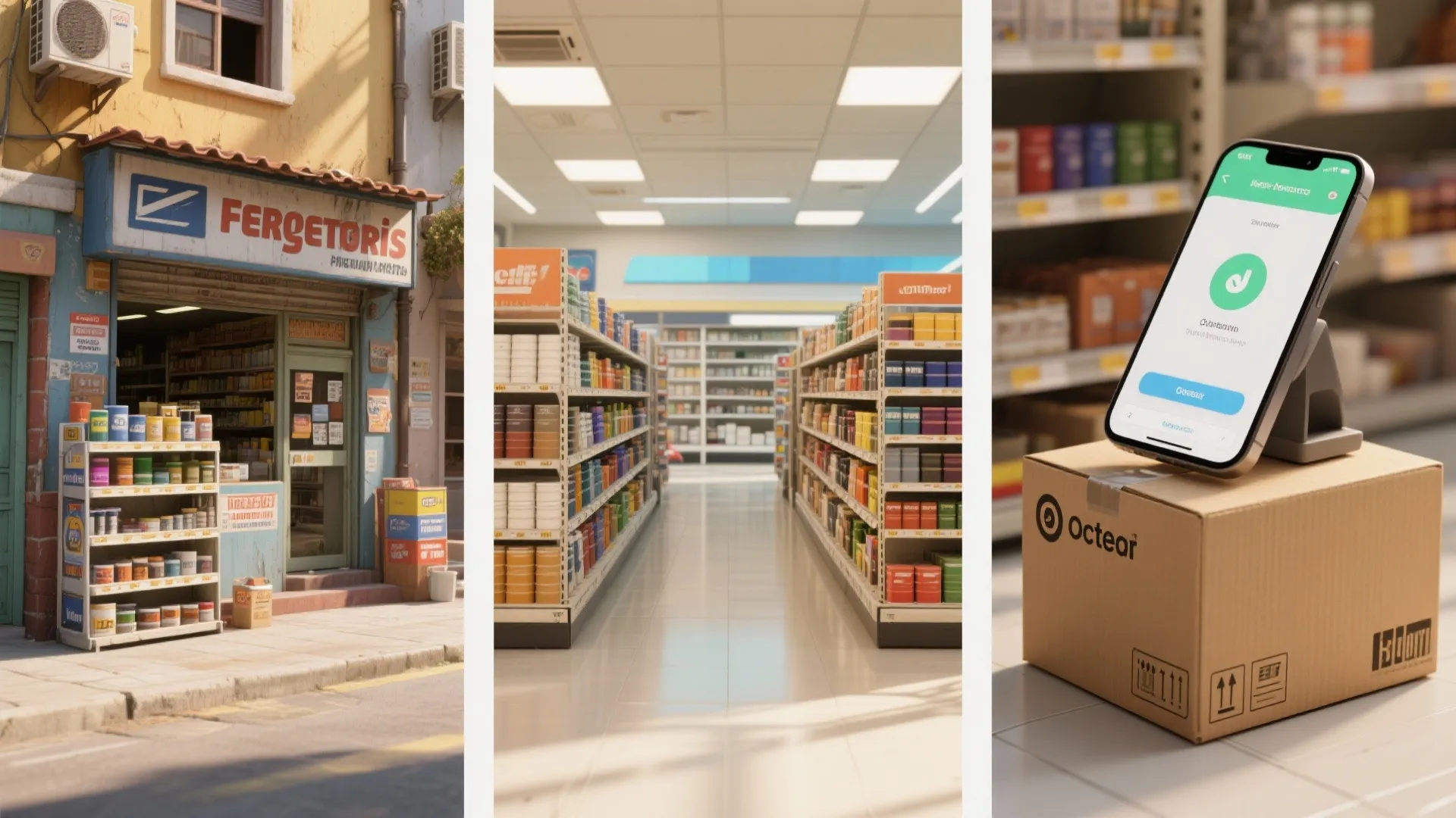 4. Where to buy: ferreterías, chains, and online