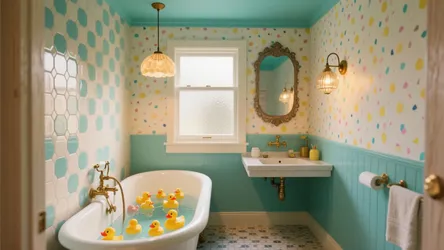 Whimsical Bathroom Decor: 5 Creative Ideas