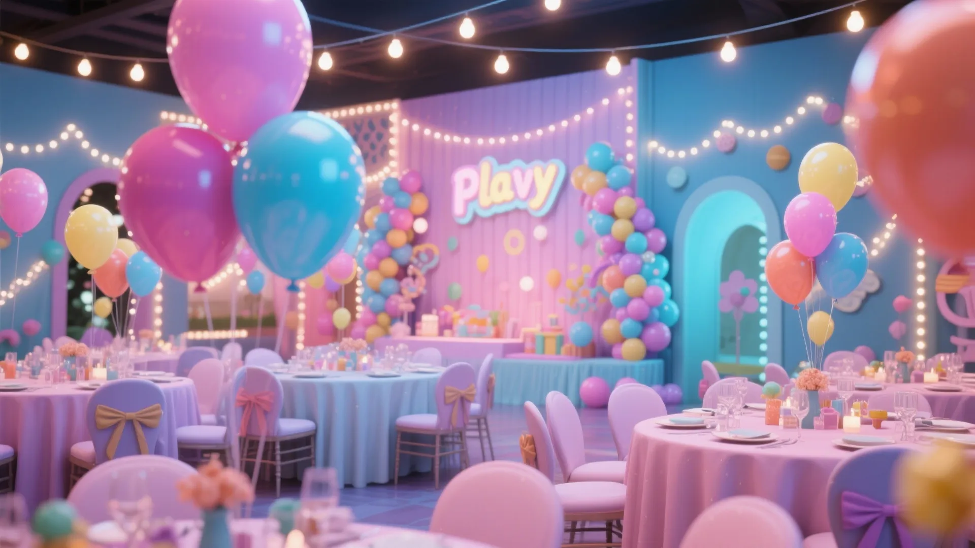 5. Whimsical & Playful