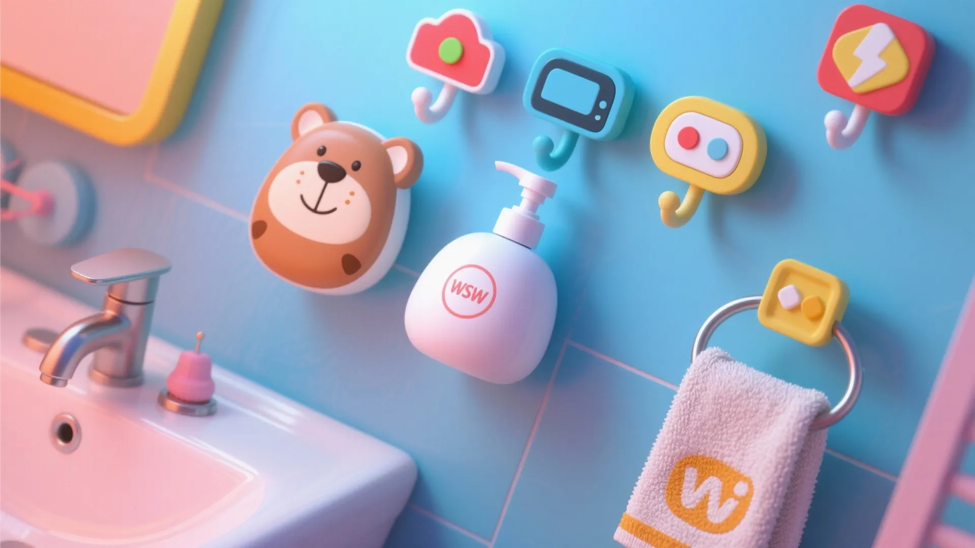 9. Whimsical Accessories