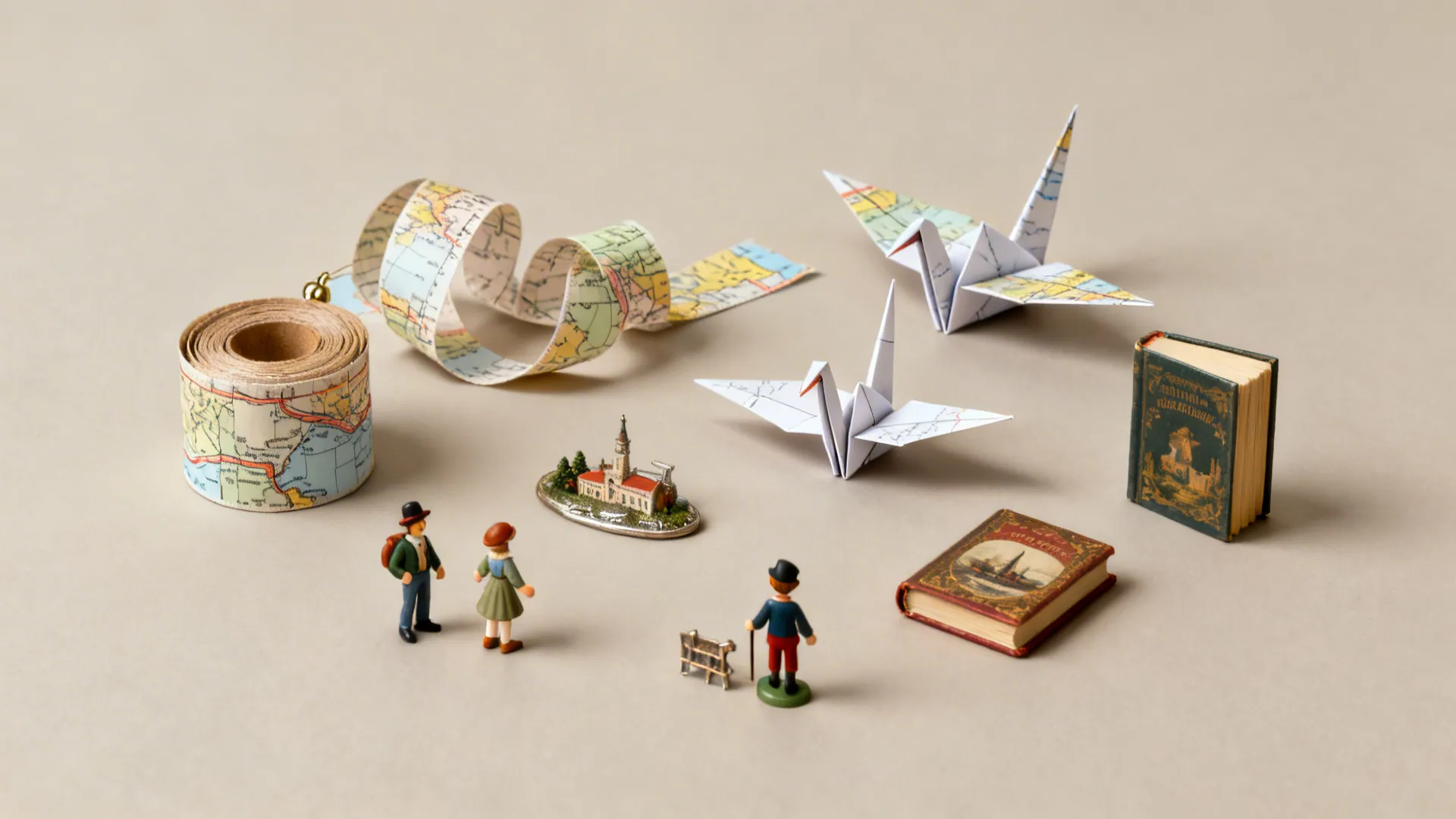 5: Whimsical theme—storybook or travel-inspired