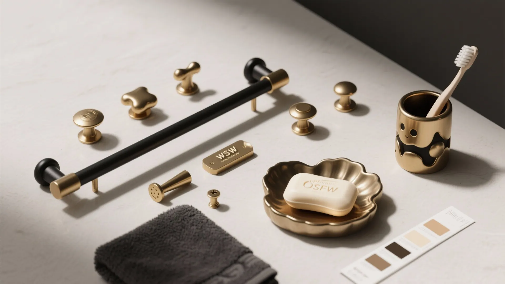 3. Whimsical Hardware and Small Details