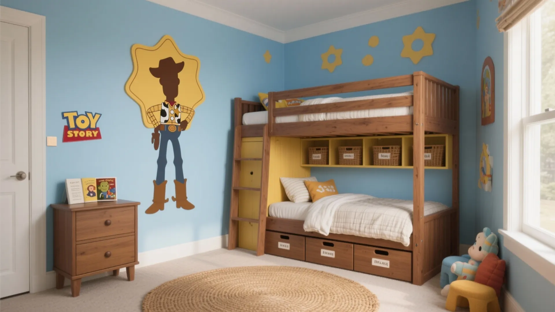 Toy Story Bedroom Decor: 5 Playful Ideas