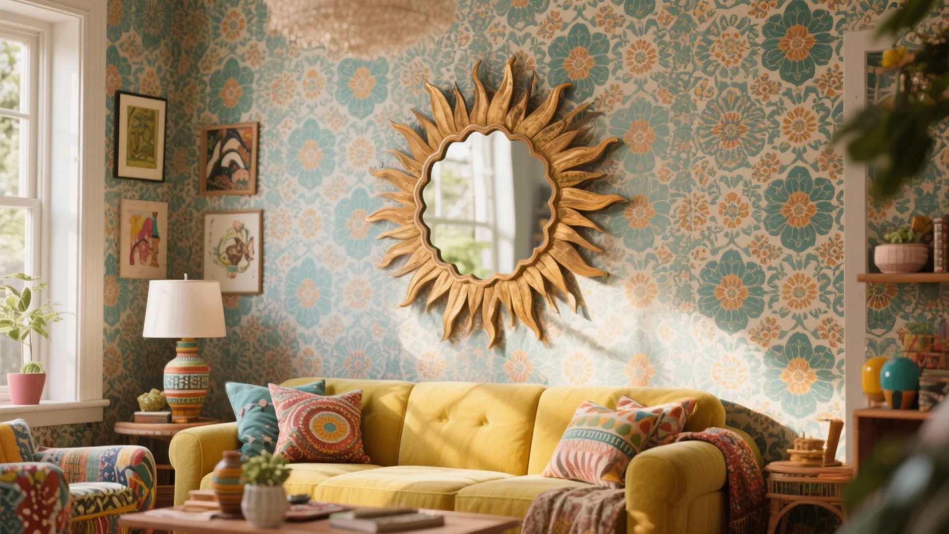9. Whimsical Mirrors