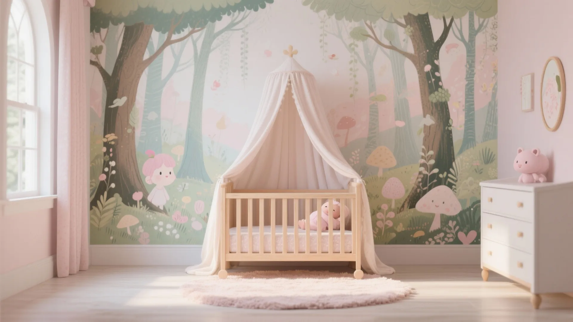 Whimsical Wall Murals