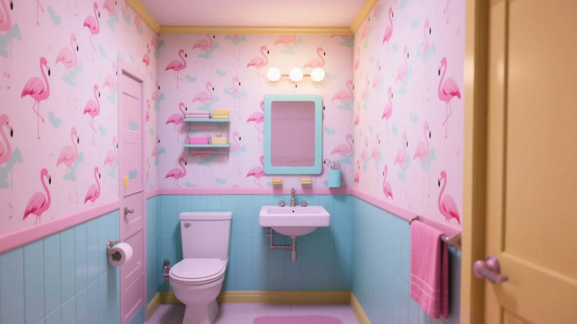 9. Whimsical Patterns