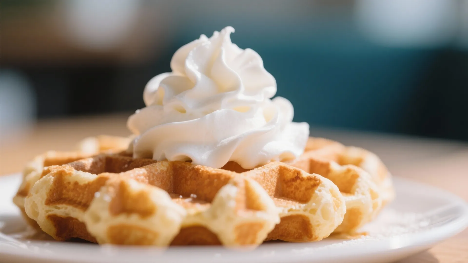 8. Whipped Cream Clouds