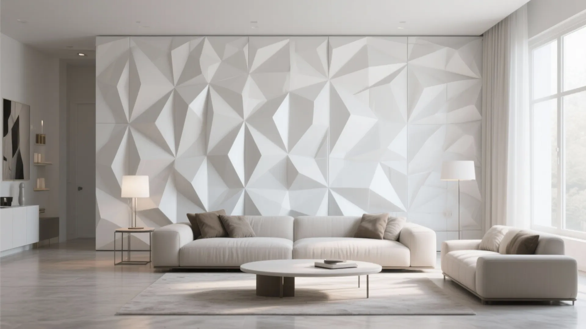Geometric 3D Panels