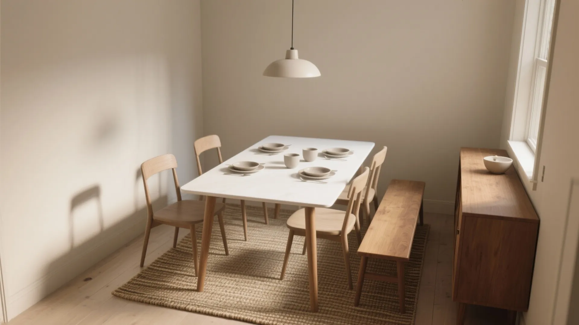 Rectangular White Dining Room Table 42x30 — 5 Ideas: Smart, space-savvy design ideas for a 42 x 30 white dining table that make a small dining area feel intentional and stylish