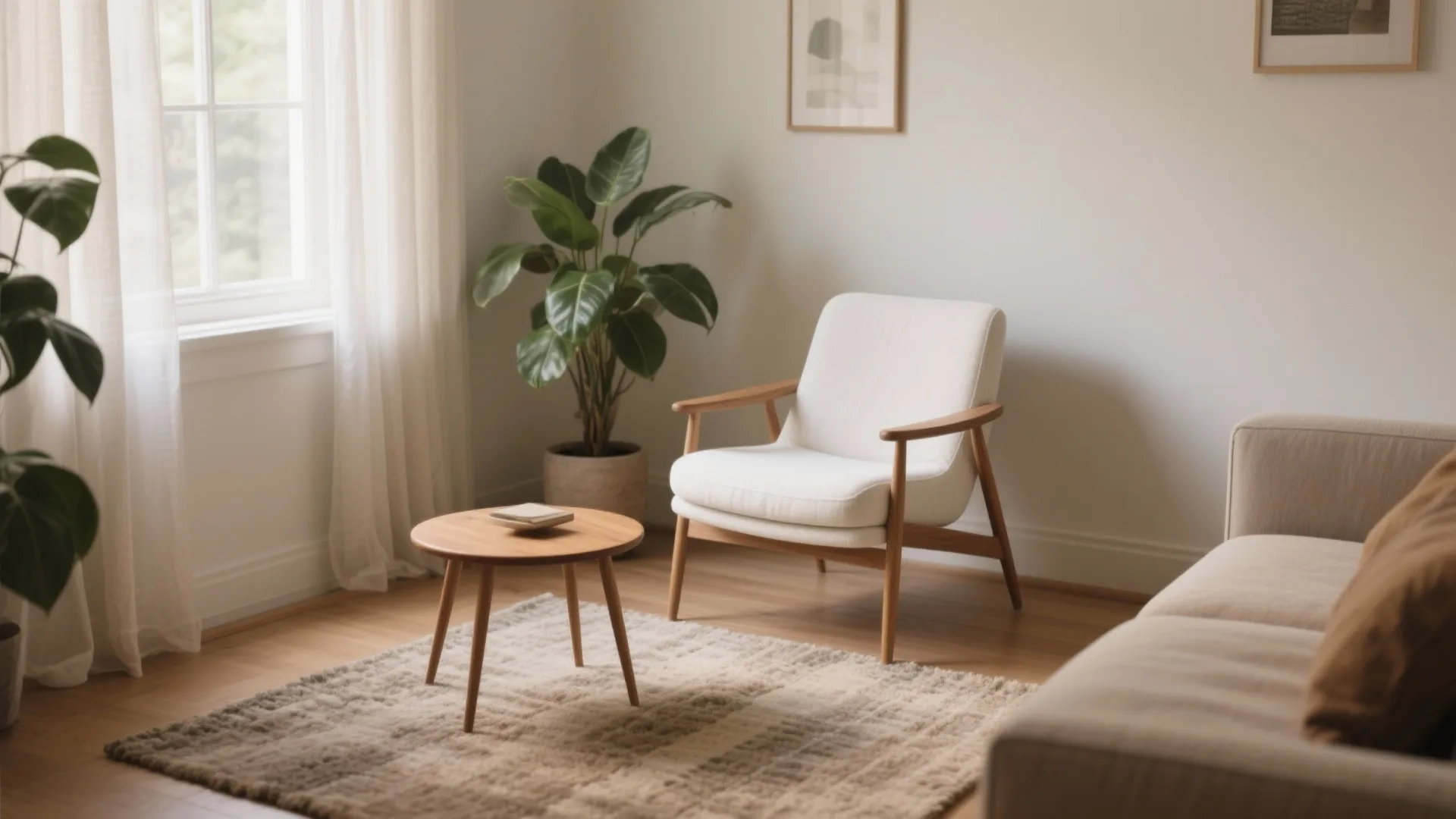 5 White Accent Chair Ideas for Small Living Rooms