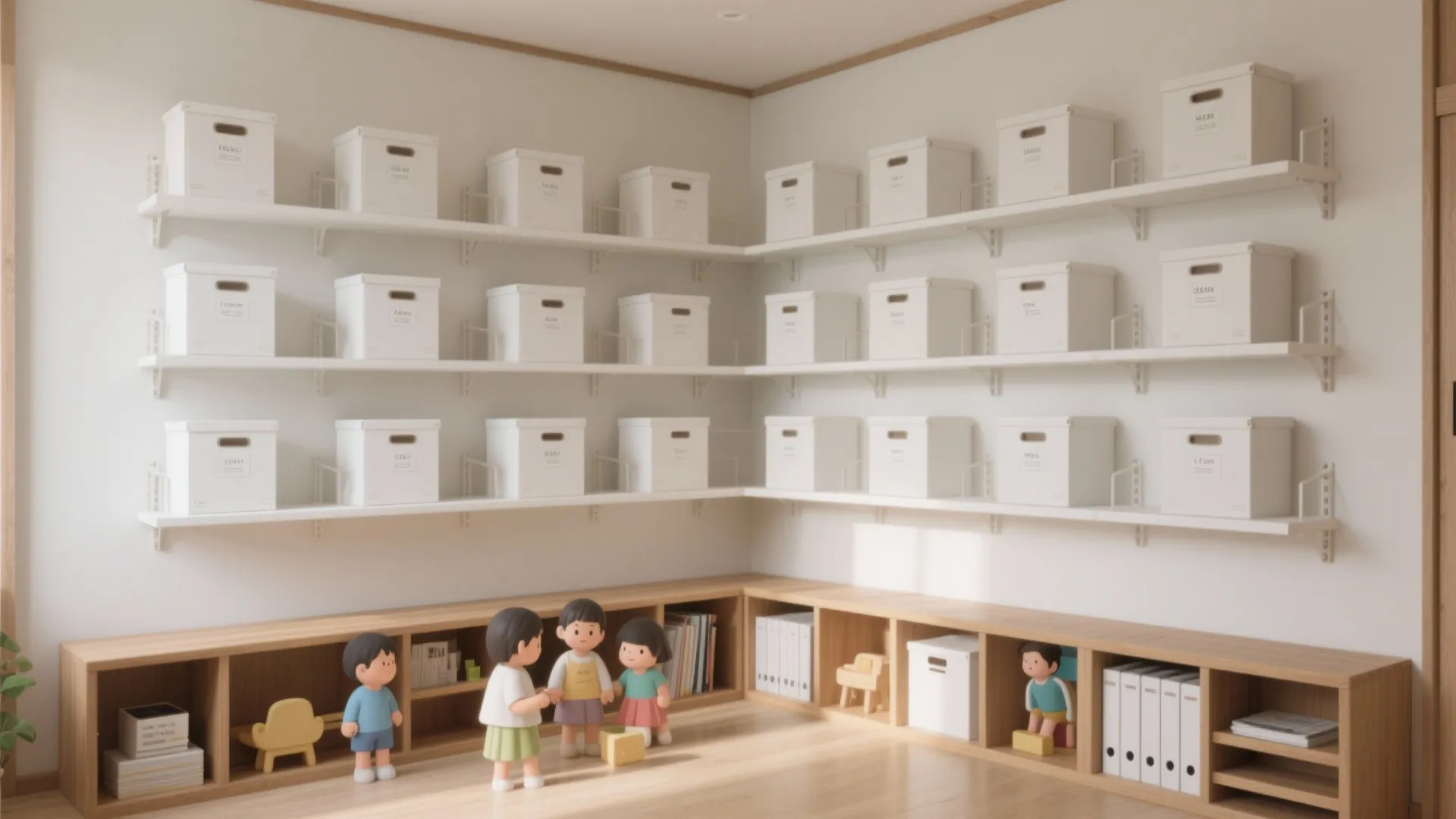 縦を使う収納技巧：1m80cmラインで“手が届く”を揃える