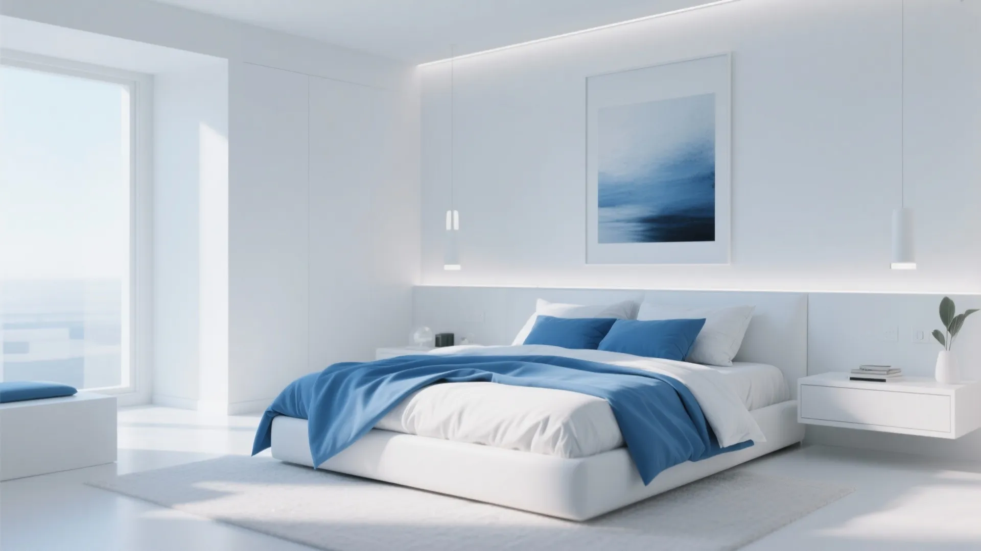 2. Use White as the Light Anchor