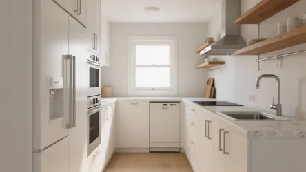 5 White Kitchen Appliance Set Ideas