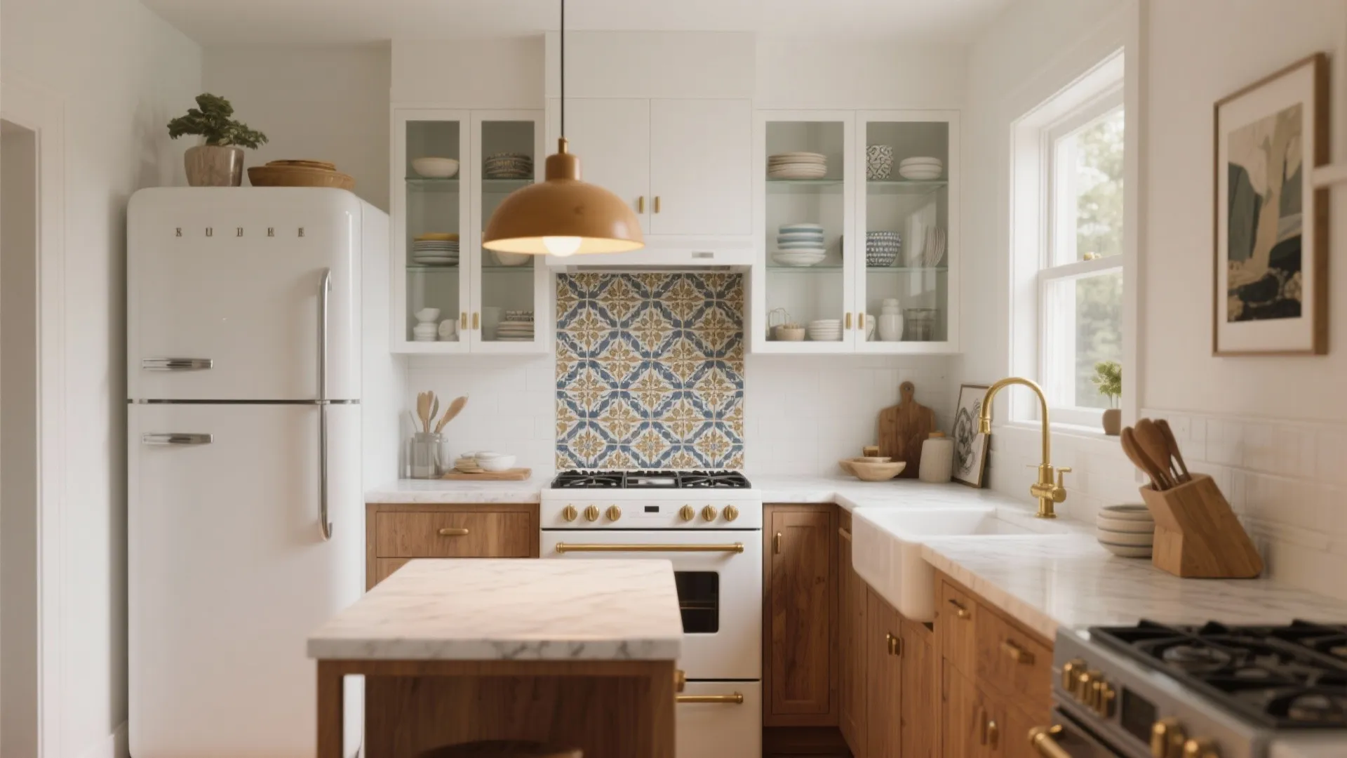 5 Bright Ideas for a White Appliances Kitchen: Small-space strategies and style tips to make white appliances shine in your kitchen