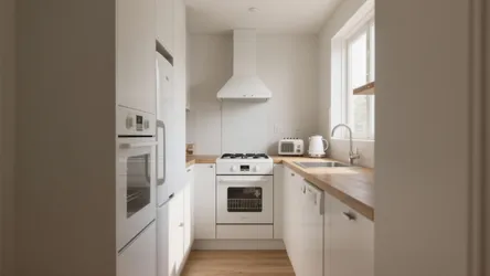 White Kitchen Appliance Ideas — 5 Bright Inspirations