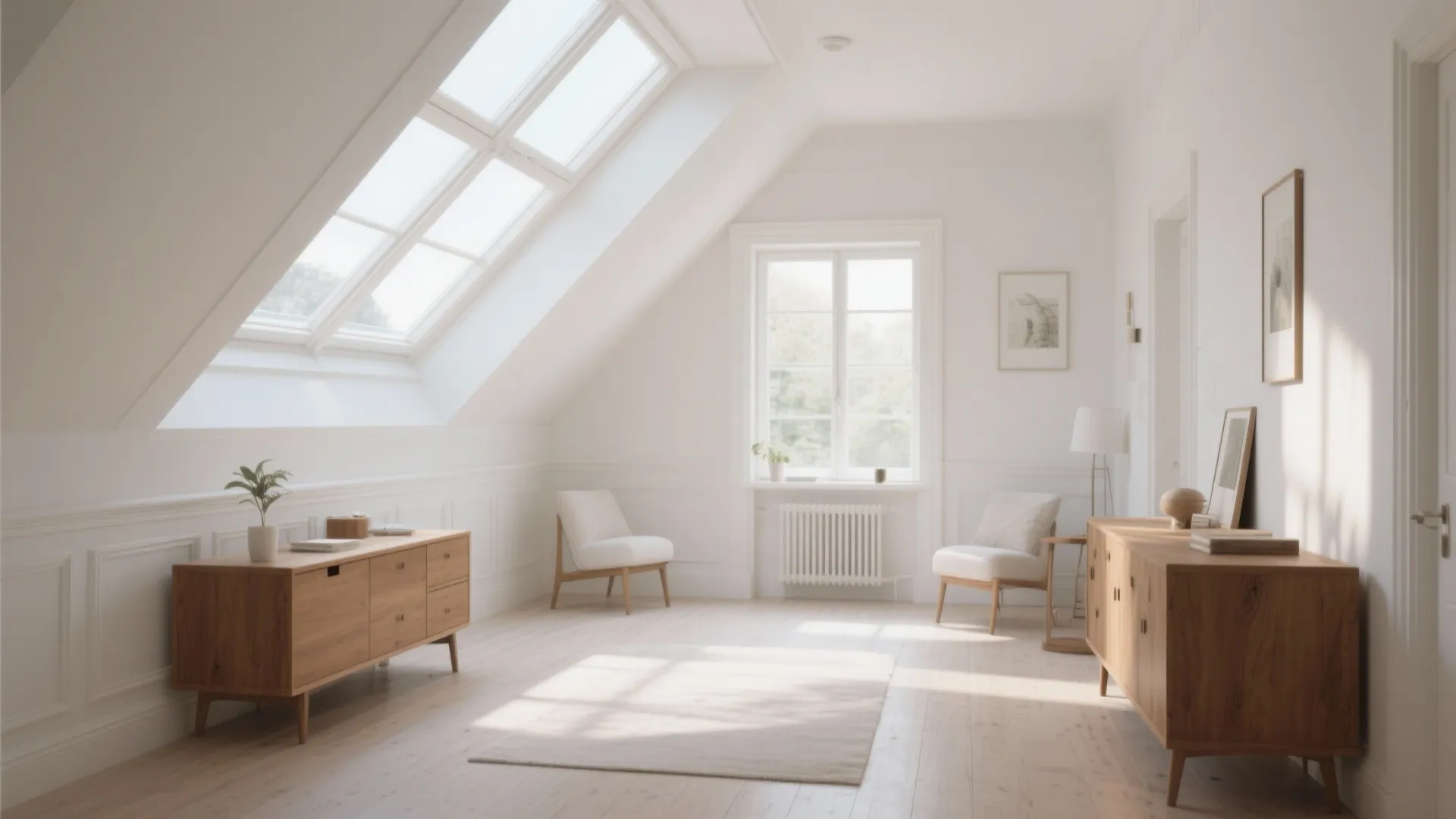 Classic White for Light Amplification