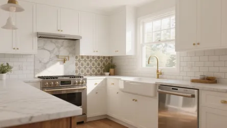 Back splash ideas for white kitchen — 5 stylish picks