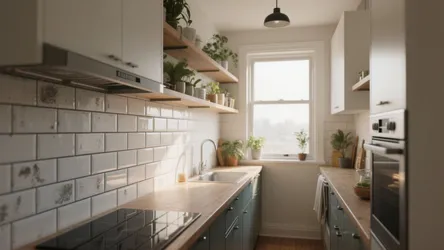 5 White Backsplash Tile Ideas for Small Kitchens