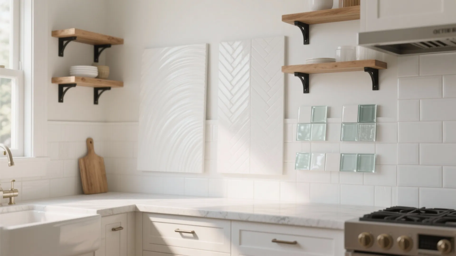 Modern White Kitchen Backsplash: 5 Inspiring Ideas: Small backsplash changes that make a big impact in modern white kitchens — practical tips from a 10+ year interior designer