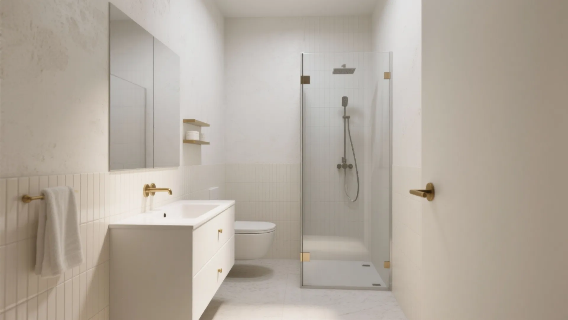 5 White Bathroom Designs for Small Spaces: Personal, practical, and proven ideas to make a compact bath feel bigger, brighter, and beautifully white