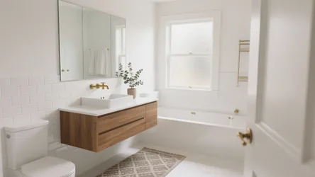 All-White Bathroom Ideas: 5 Inspiring Designs