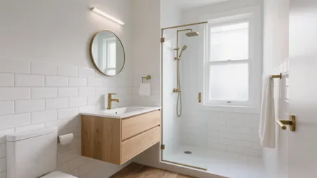 5 White Bathroom Wall Tiles Ideas