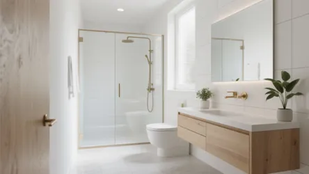 White Bathroom Tiles: 5 Designer-Backed Ideas