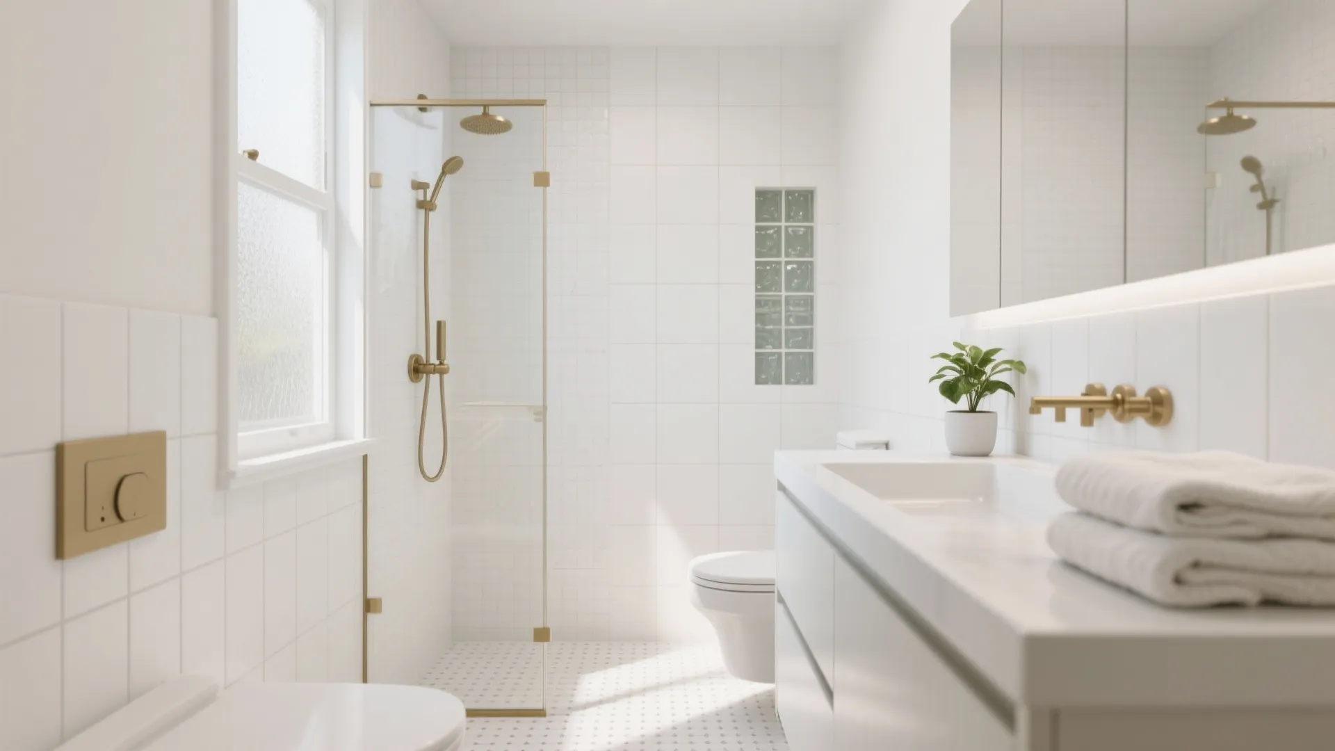 White Bathroom Tiles: 5 Ideas That Really Work: Small spaces spark big creativity—5 expert-backed ways to design with white bathroom tiles
