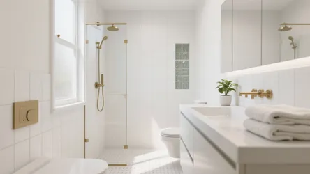 White Bathroom Tiles: 5 Ideas That Really Work
