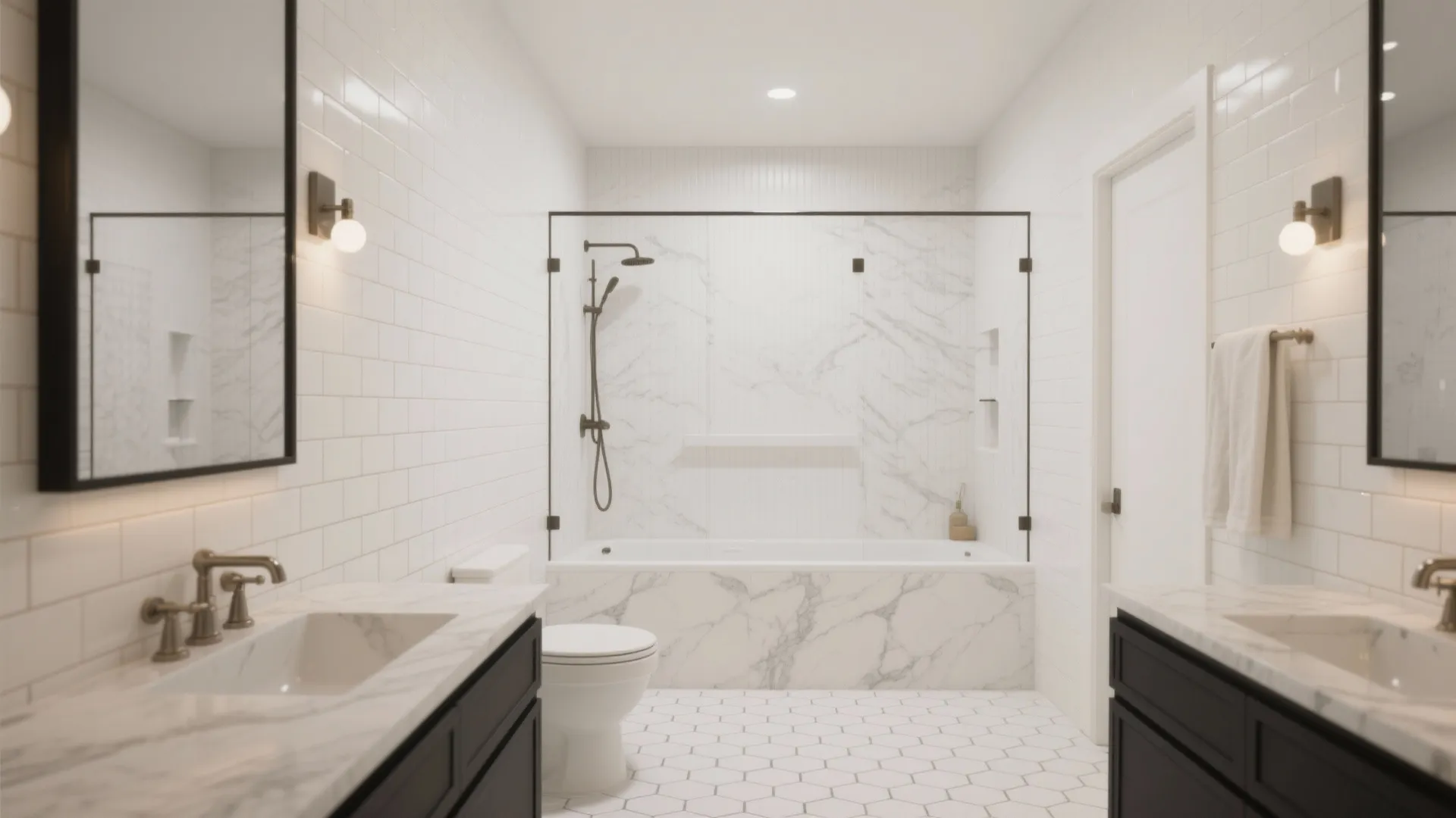 White Bathroom Tile Designs: 5 Ideas I Rely On